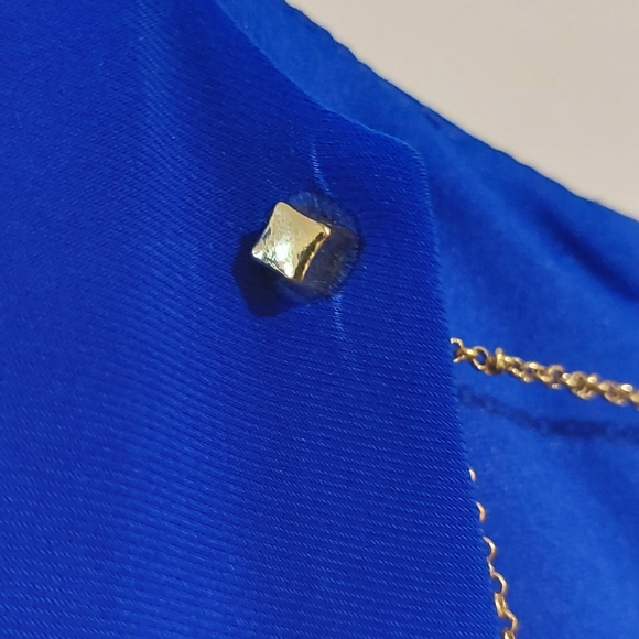 Joseph Ribkoff Women's Royal Blue Lightweight Layered Sheath Dress NWOT Size 8 - Picture 6 of 13